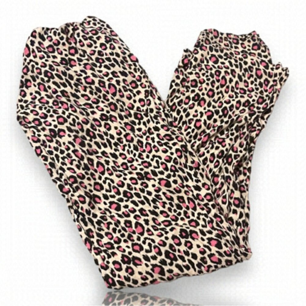 Cheetah silky soft pajama bottoms​​